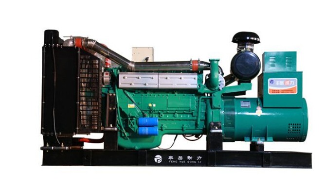 乌恰上柴500kw大型柴油发电机组