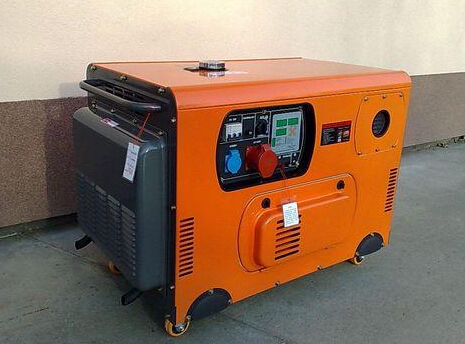 乌恰科克10kw小型柴油发电机组