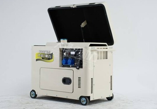乌恰科克8kw小型柴油发电机组
