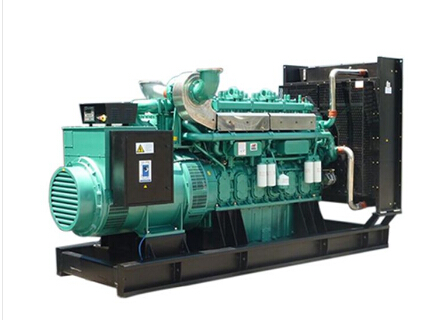乌恰宗申动力400kw大型柴油发电机组
