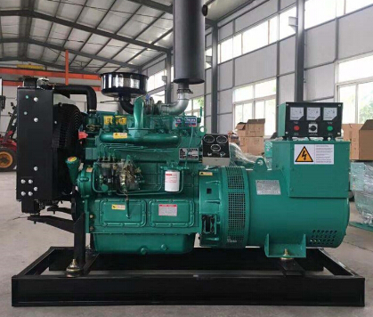 乌恰宗申动力10kw小型柴油二手发电机