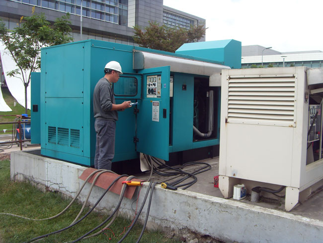 乌恰发电机出租