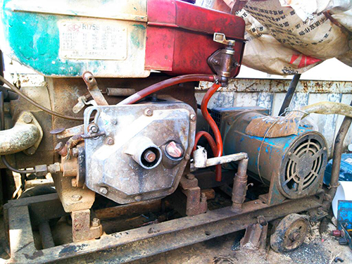 乌恰单杠柴油机发电机出租