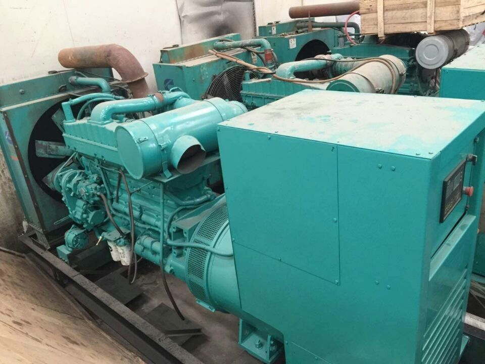 乌恰发电机出租