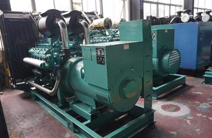 乌恰柴油发电机