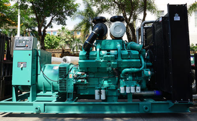 乌恰柴油发电机