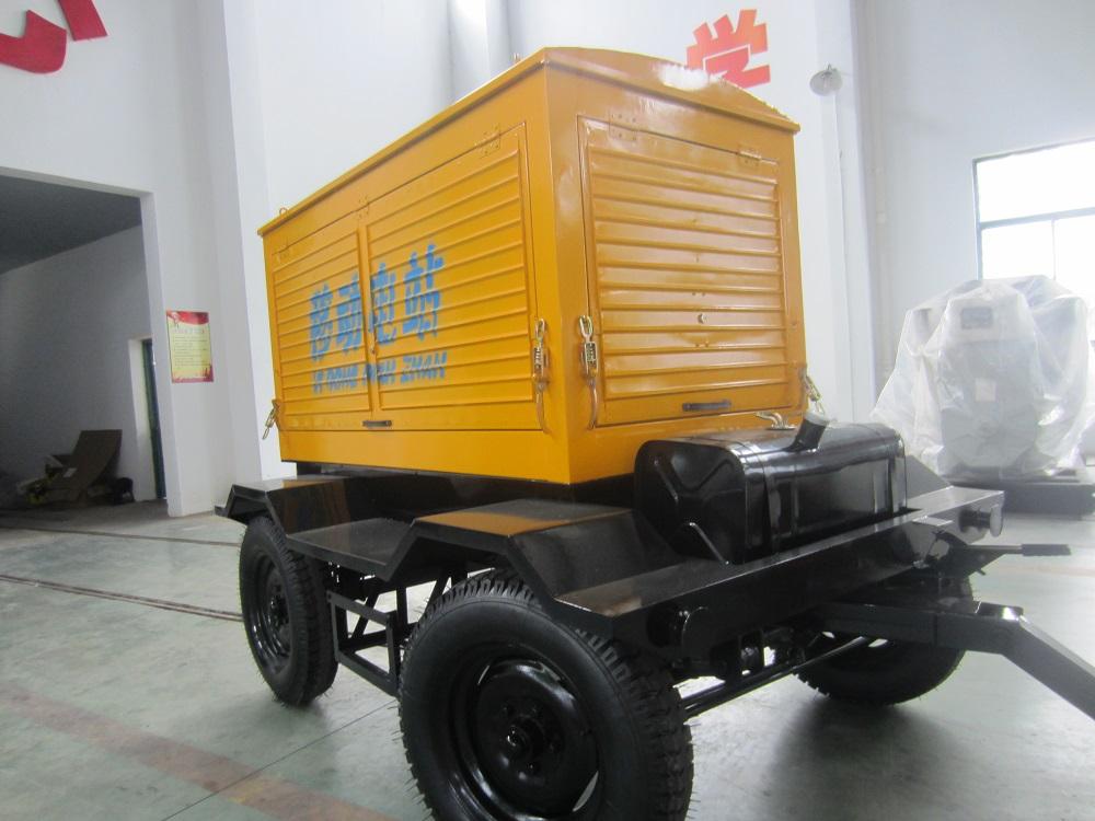 乌恰移动式发电机组