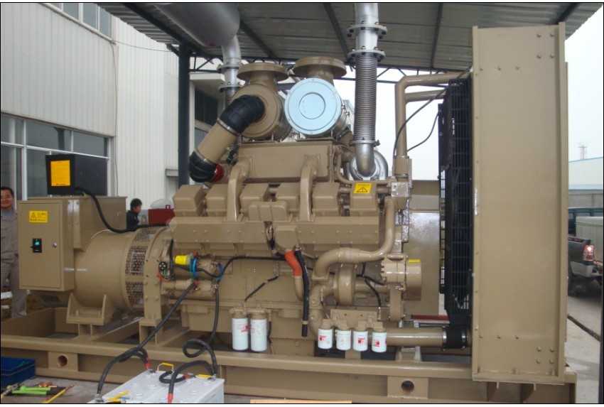 乌恰应急800kw康明斯高压系列柴油发电机组