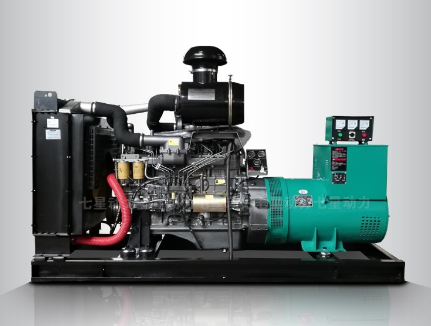 乌恰全新泰豪250kw大型柴油发电机组