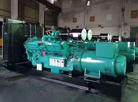 乌恰全新雅马哈400kw大型柴油发电机组