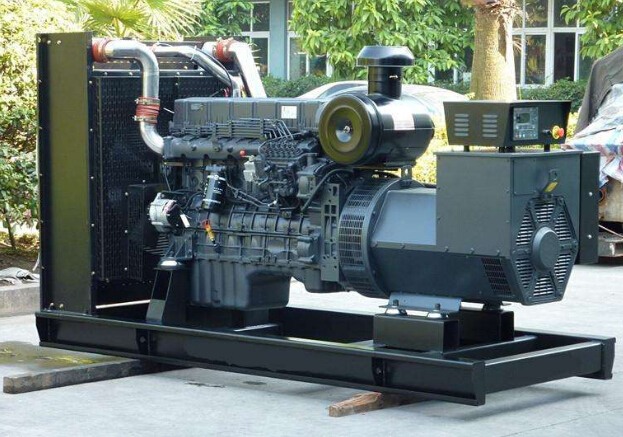乌恰全新本田150kw大型柴油发电机组
