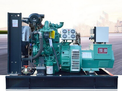 乌恰全新上柴50kw大型柴油发电机组